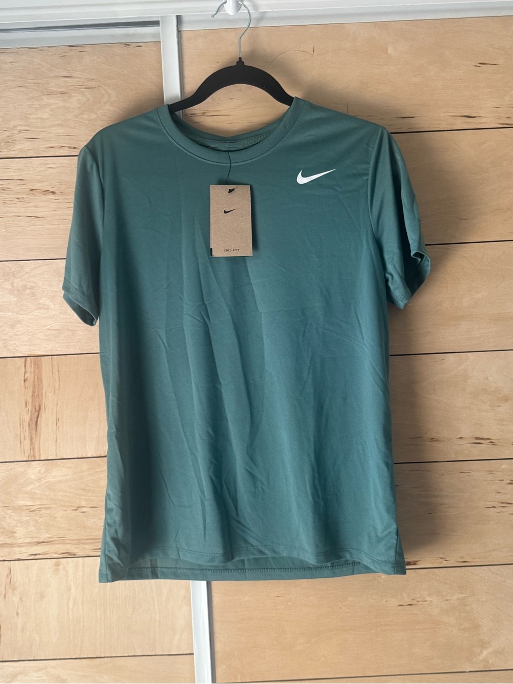 Nike Green Dri-FIT Performance Tee